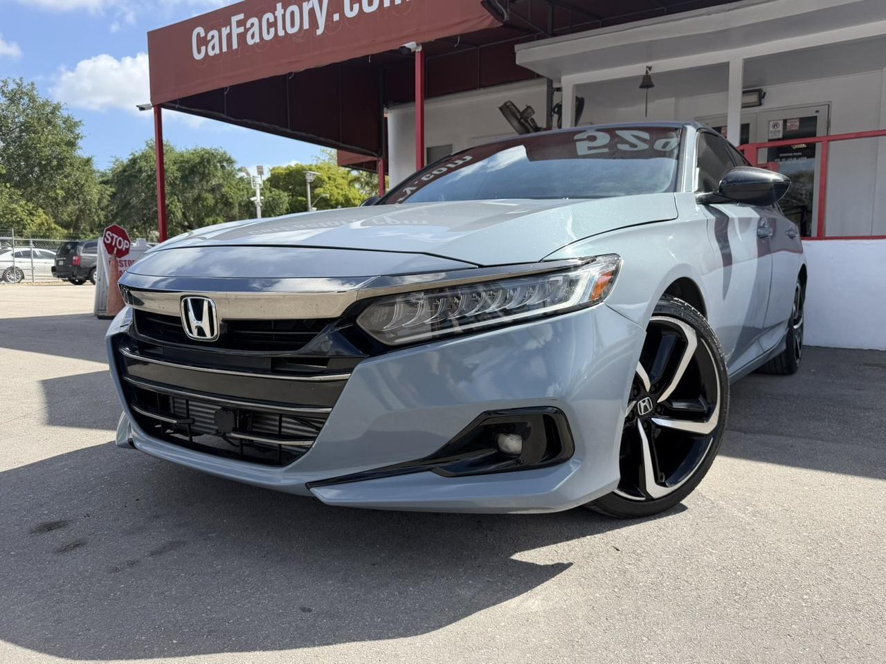 2022 Honda Accord Sedan Sport
