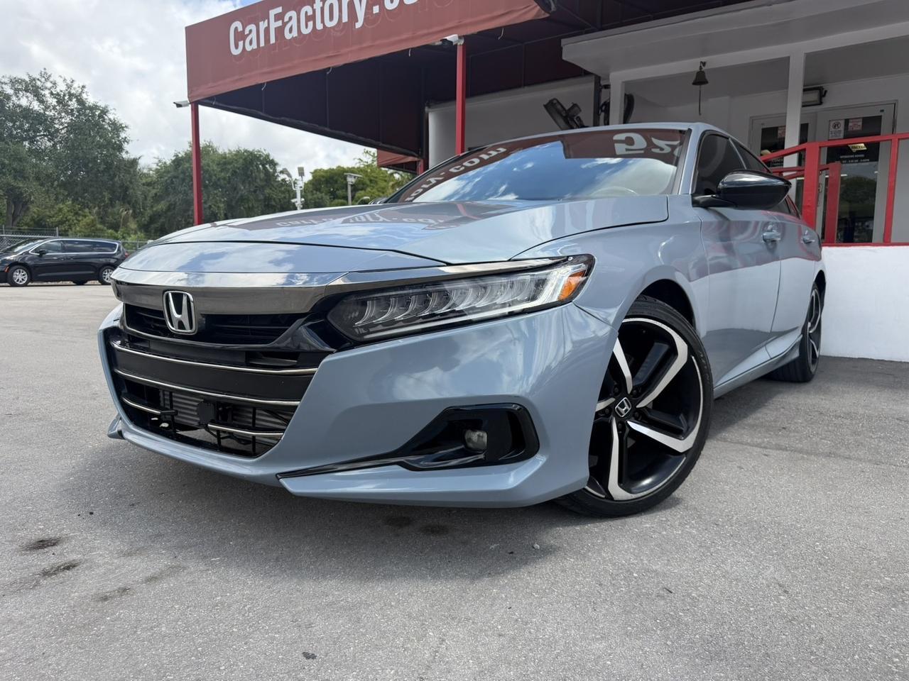 2022 Honda Accord Sedan Sport