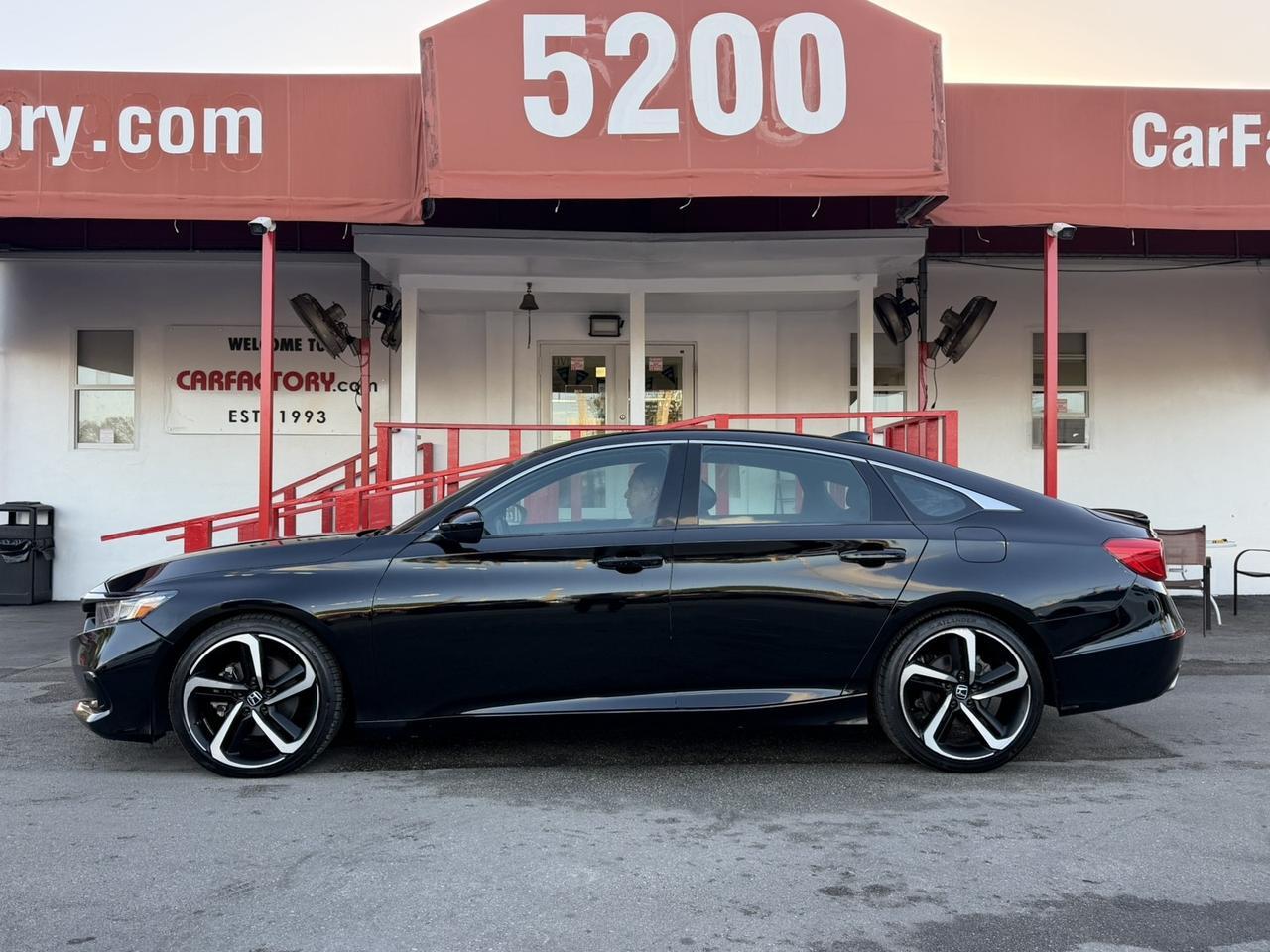 2022 Honda Accord Sedan Sport Hollywood FL