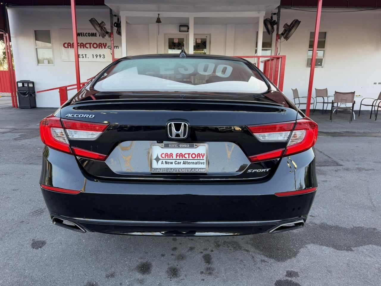 2022 Honda Accord Sedan Sport Hollywood FL