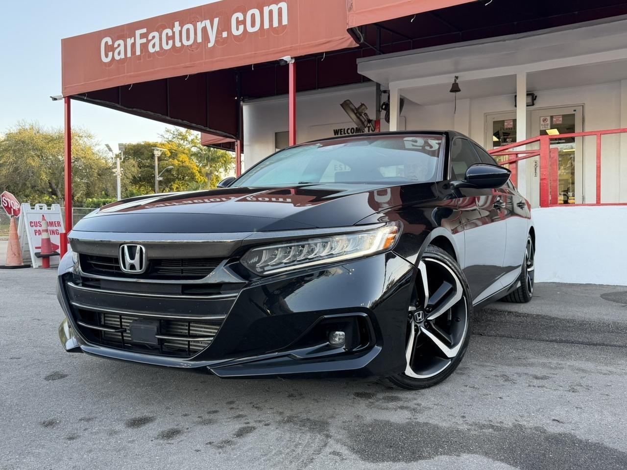 2022 Honda Accord Sedan Sport