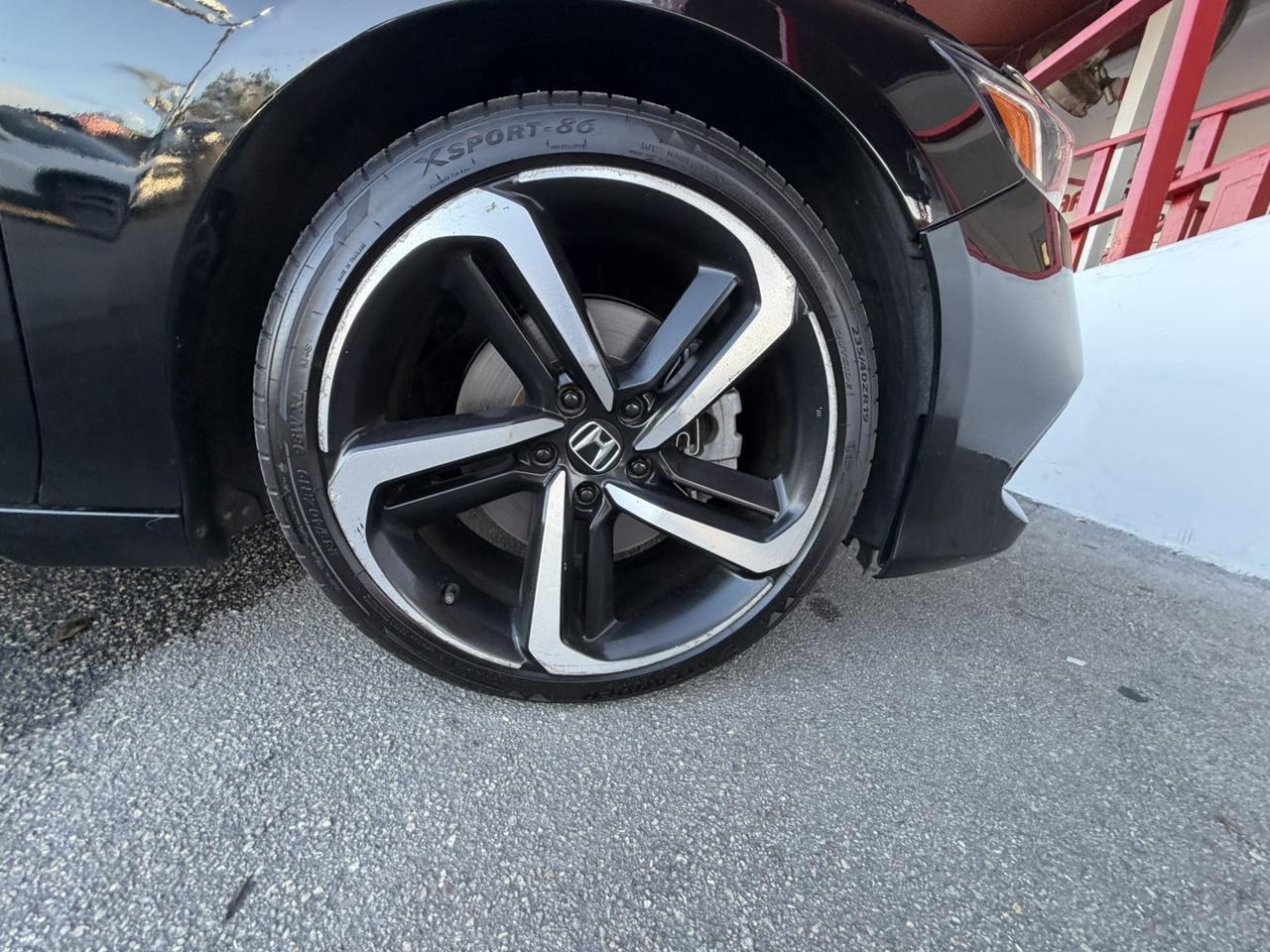 2022 Honda Accord Sedan Sport Hollywood FL