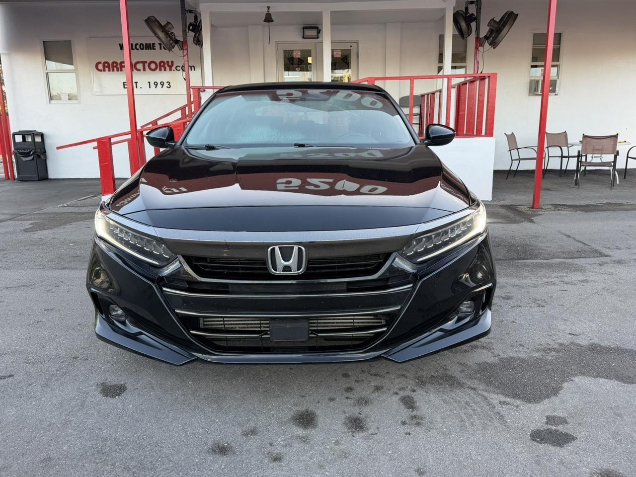2022 Honda Accord Sedan Sport Hollywood FL