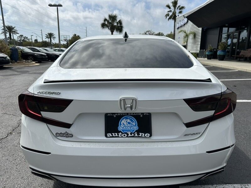 2022 Honda Accord Sedan Sport