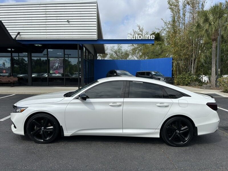 2022 Honda Accord Sedan Sport