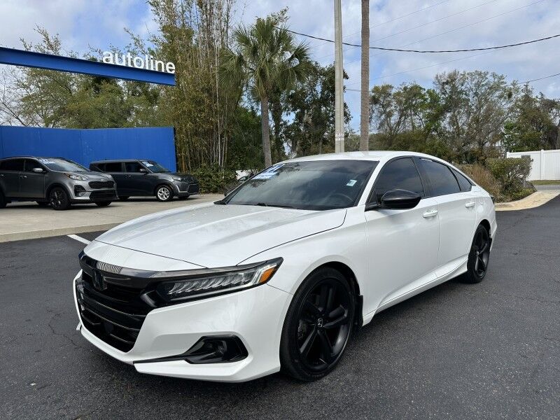 2022 Honda Accord Sedan Sport