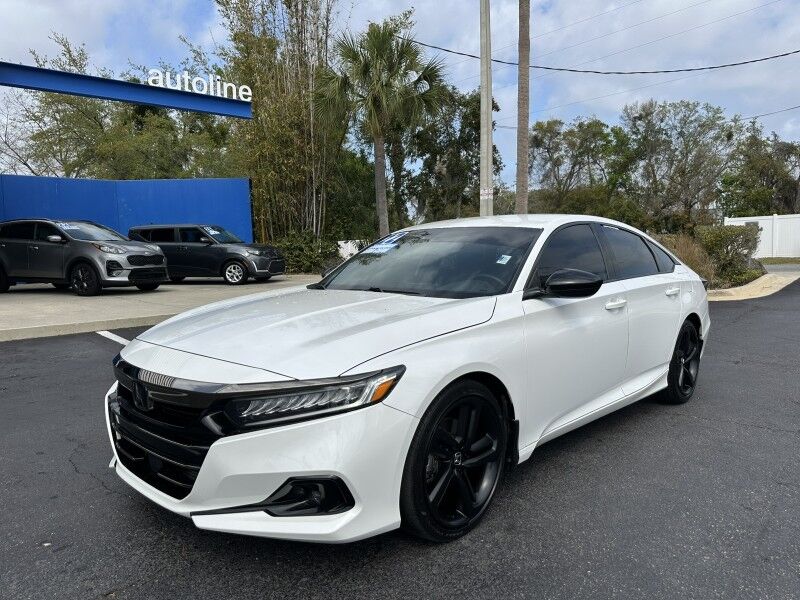 2022 Honda Accord Sedan Sport