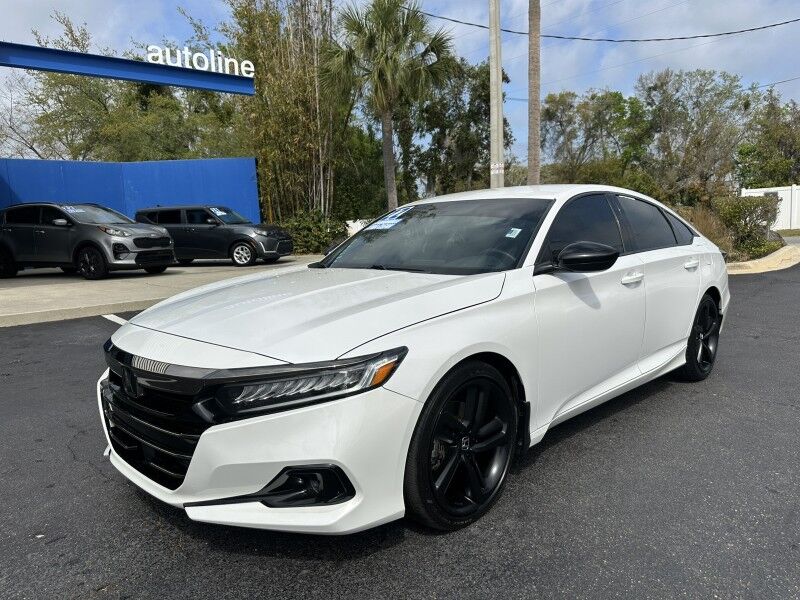 2022 Honda Accord Sedan Sport