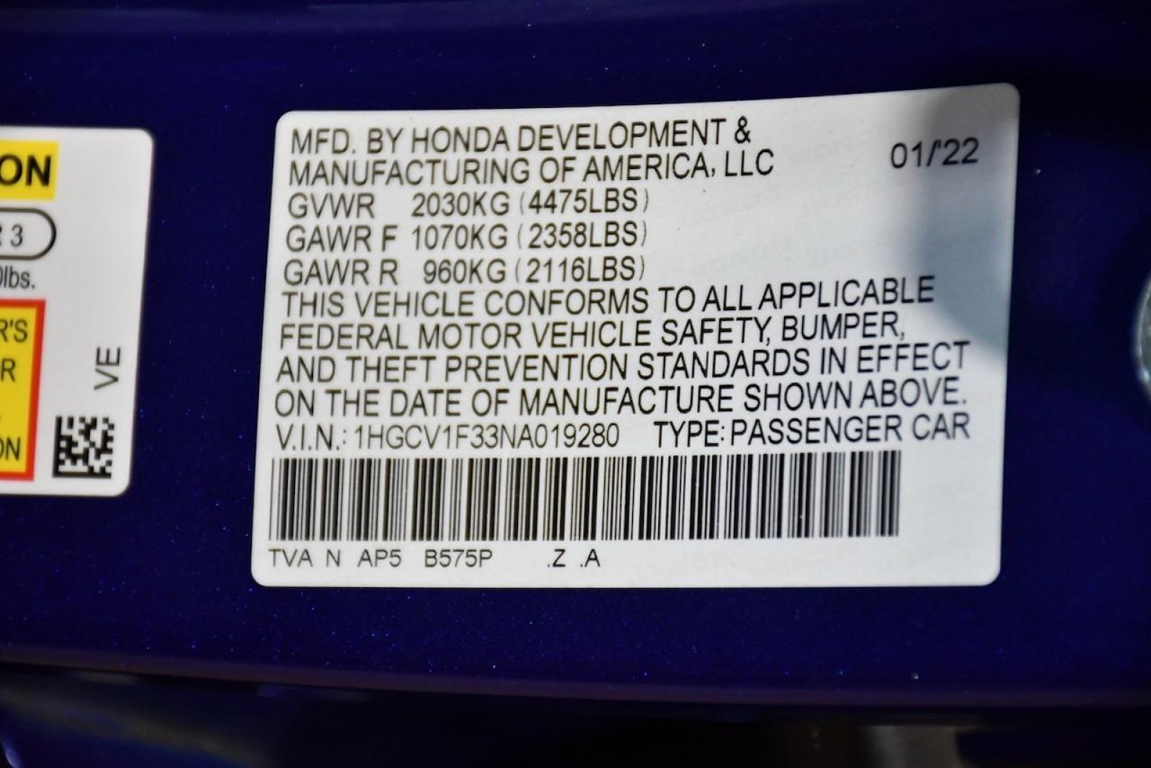 2022 Honda Accord Sedan Sport Lakeworth FL
