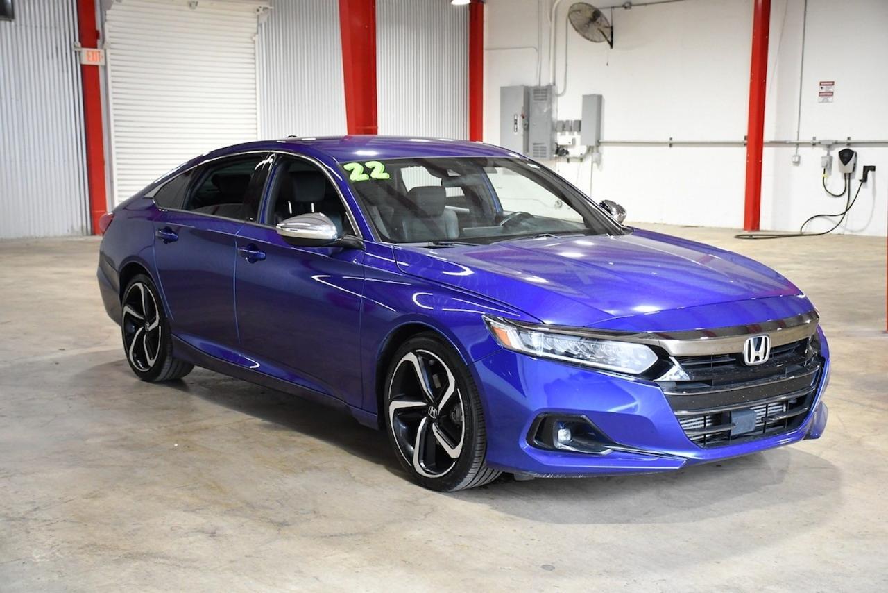 2022 Honda Accord Sedan Sport
