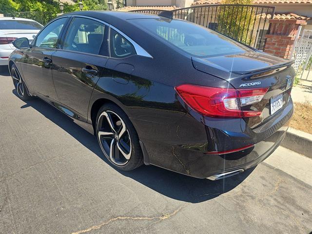 2022 Honda Accord Sedan Sport Oakland CA