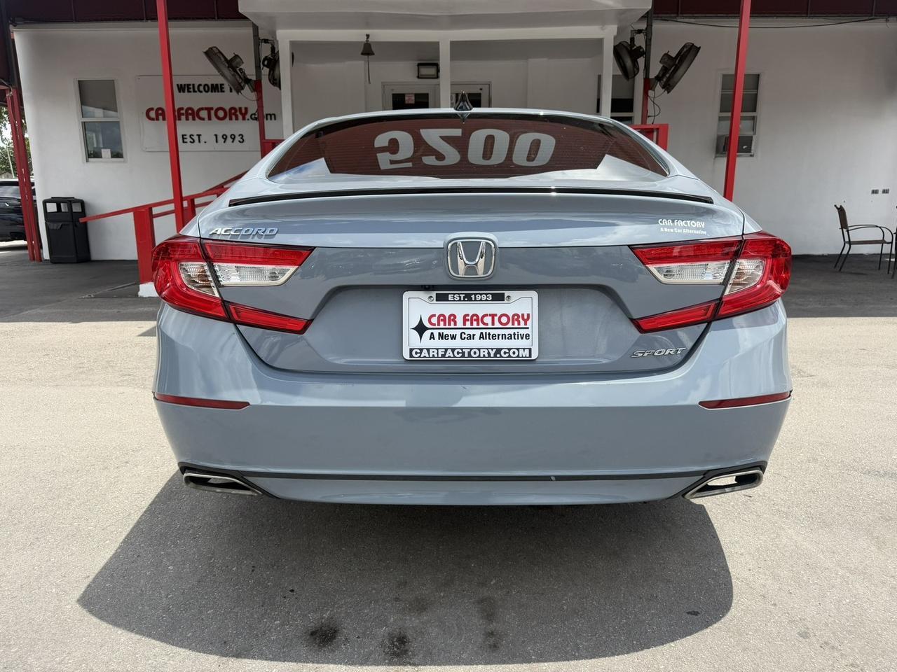 2022 Honda Accord Sedan Sport Miami FL