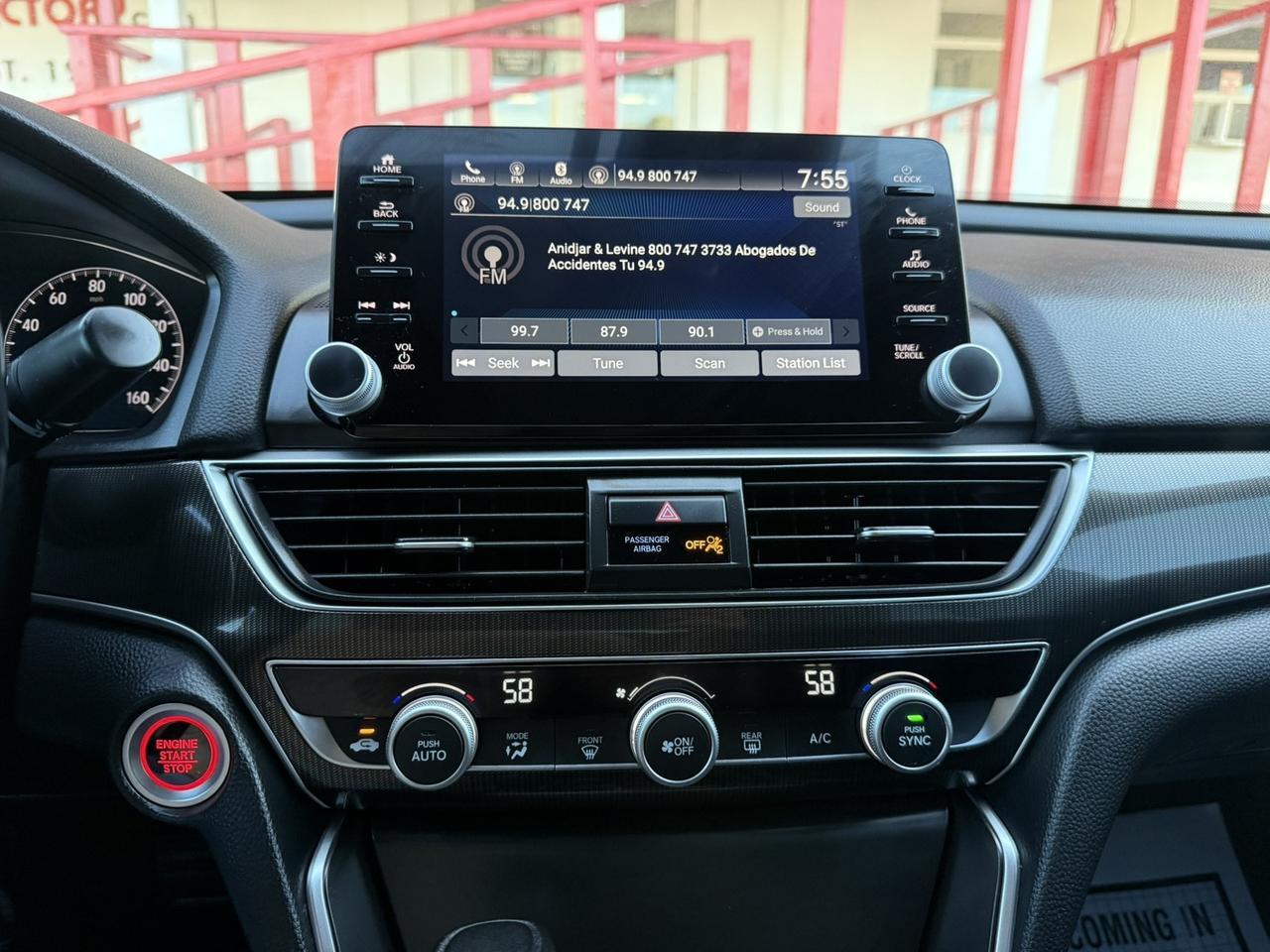 2022 Honda Accord Sedan Sport Hollywood FL