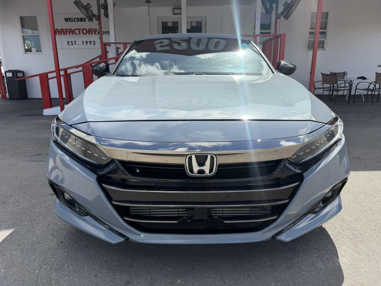 2022 Honda Accord Sedan Sport Hollywood FL
