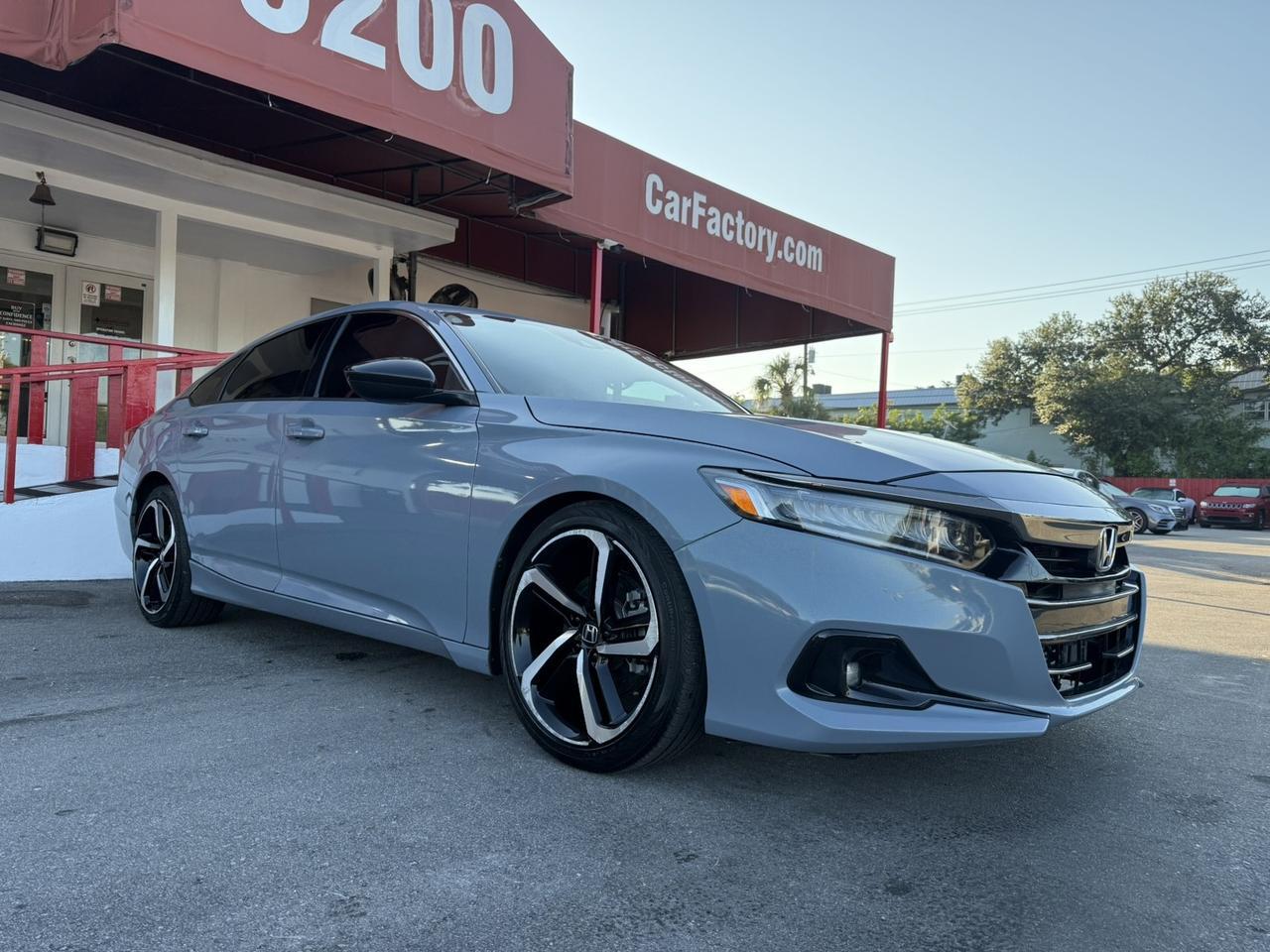 2022 Honda Accord Sedan Sport Hollywood FL