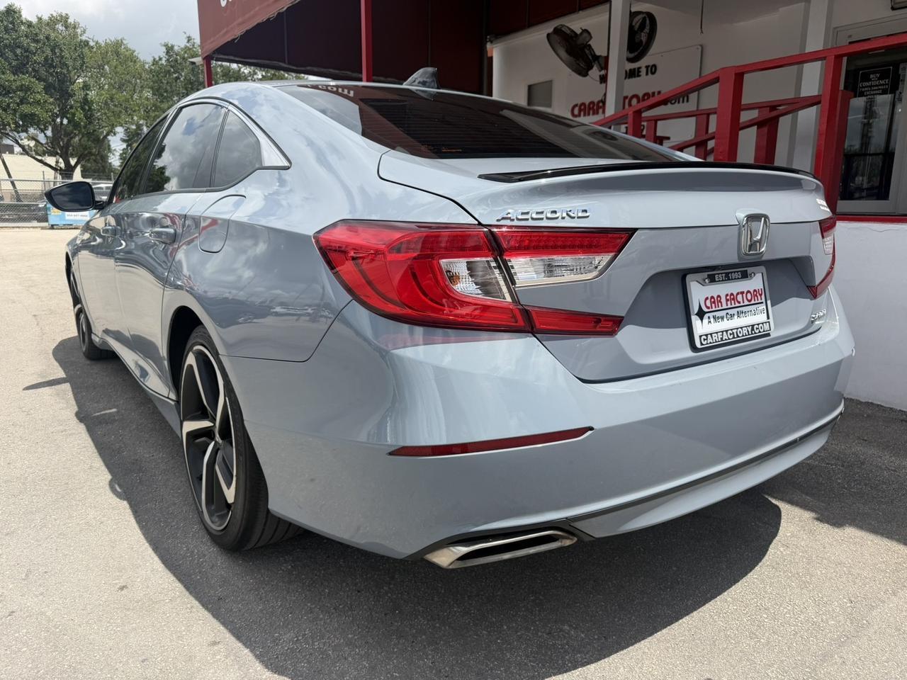 2022 Honda Accord Sedan Sport Hollywood FL