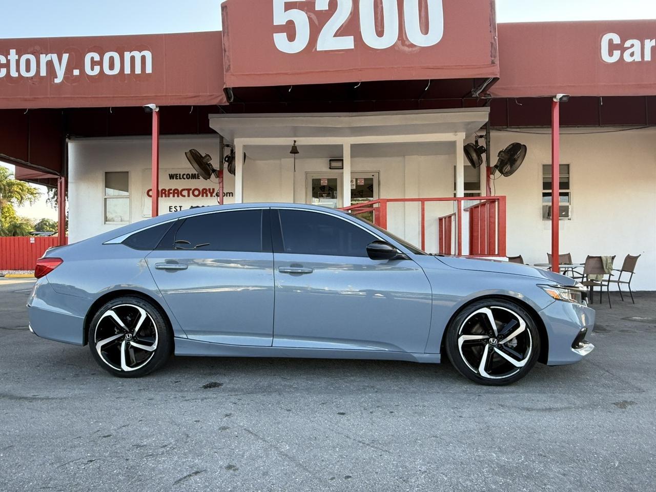 2022 Honda Accord Sedan Sport Hollywood FL