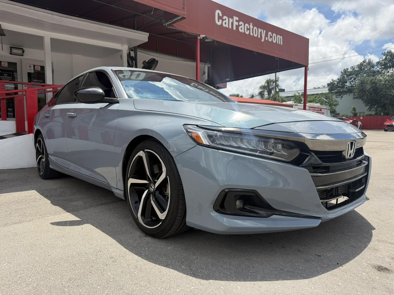 2022 Honda Accord Sedan Sport Hollywood FL