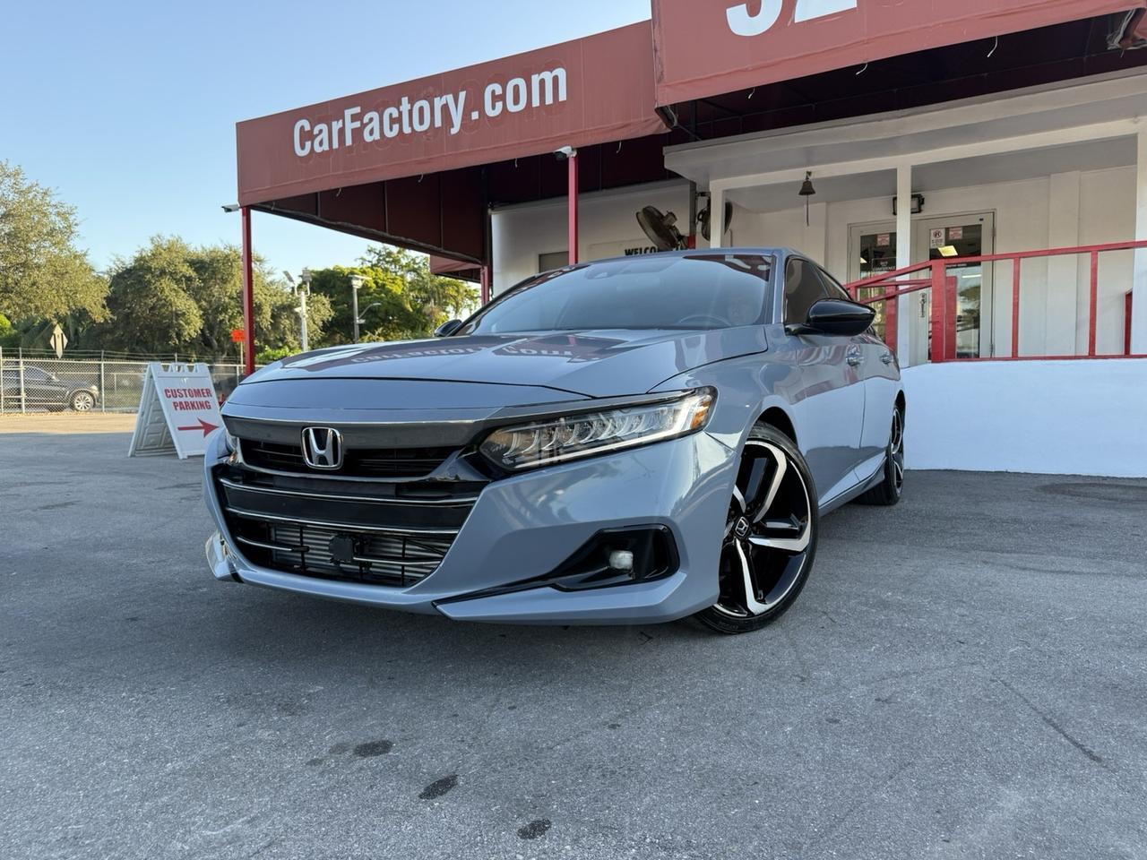 2022 Honda Accord Sedan Sport Hollywood FL