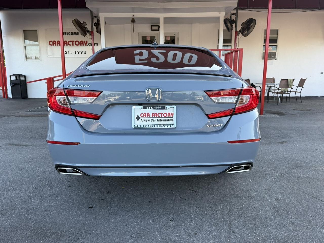 2022 Honda Accord Sedan Sport Hollywood FL