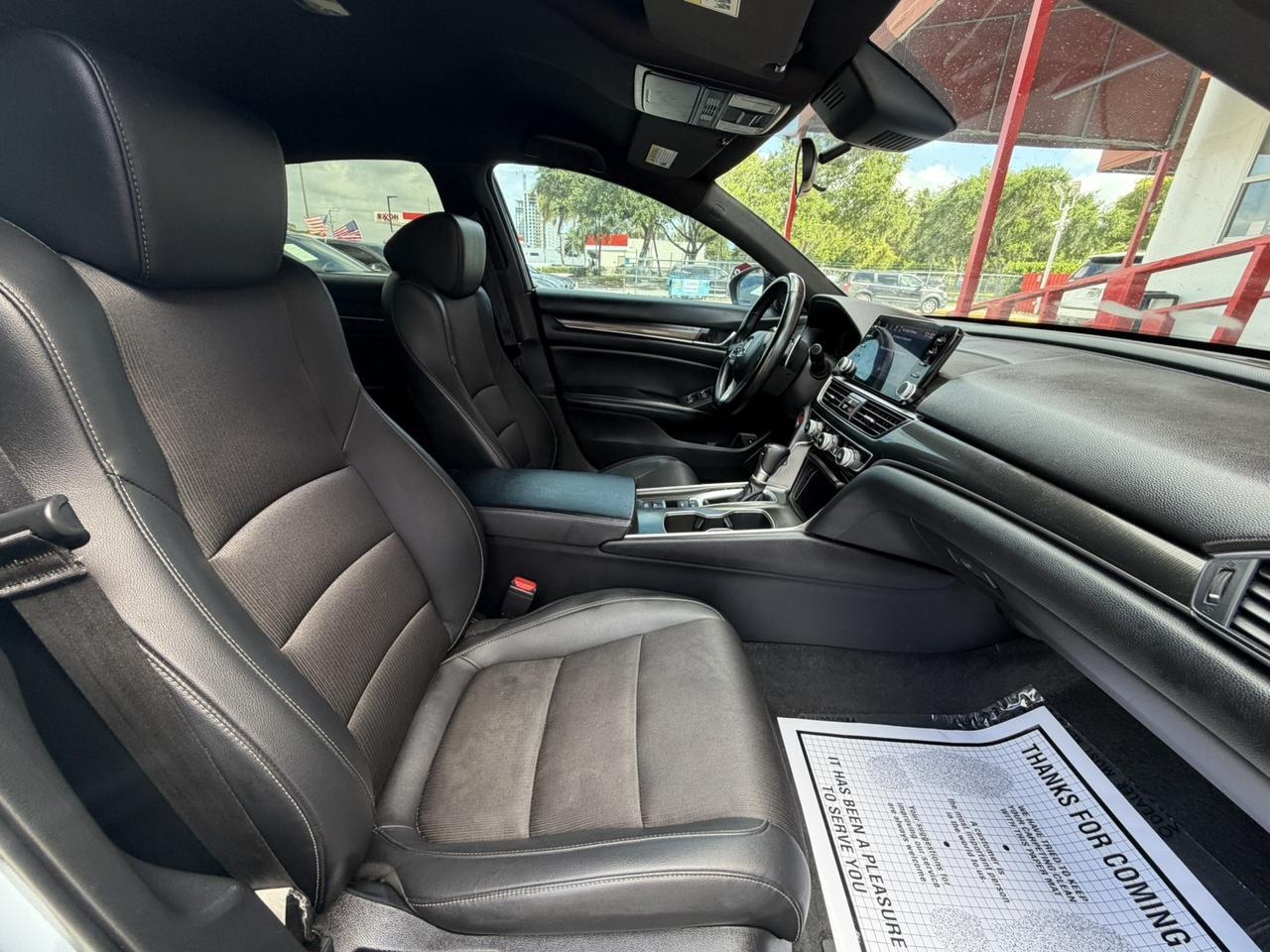 2022 Honda Accord Sedan Sport Hollywood FL