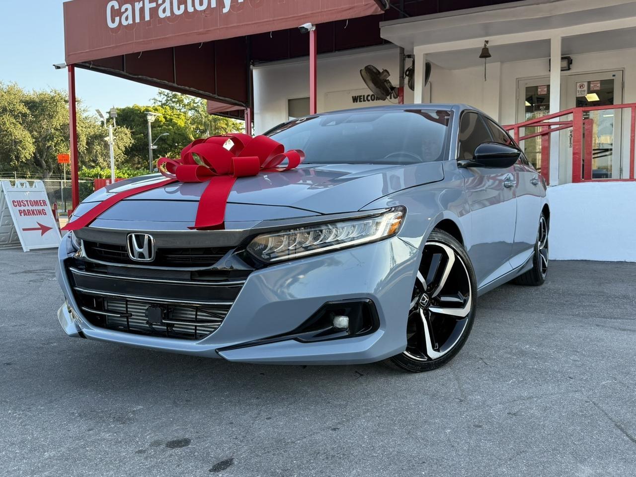 2022 Honda Accord Sedan Sport