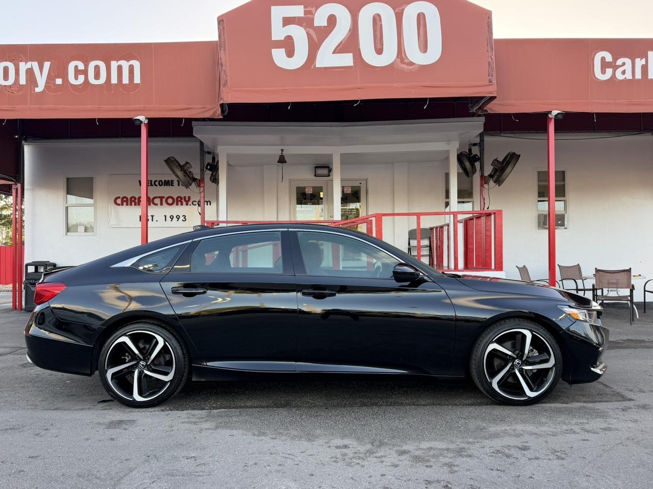 2022 Honda Accord Sedan Sport