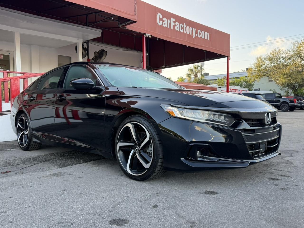 2022 Honda Accord Sedan Sport Hollywood FL