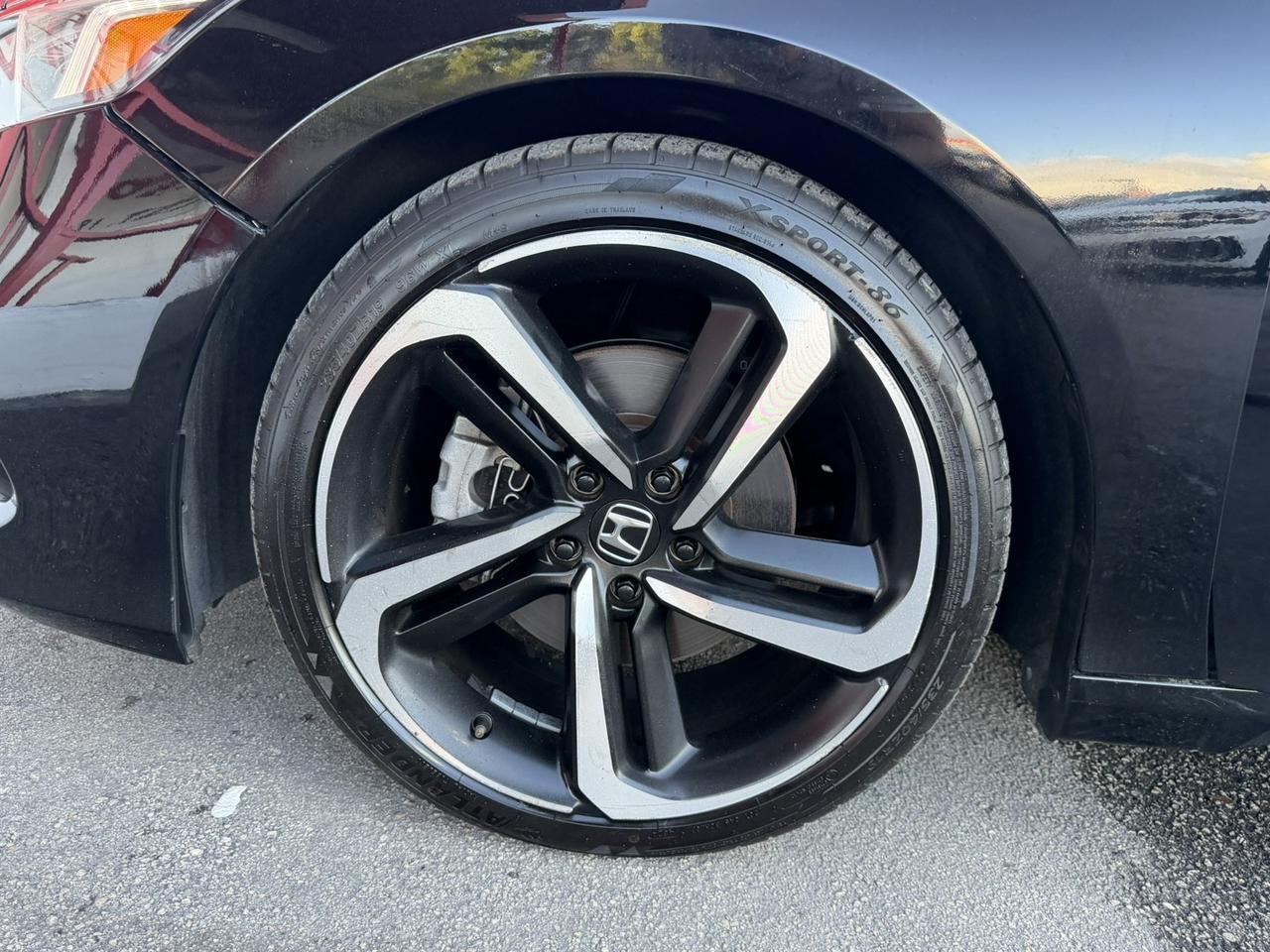 2022 Honda Accord Sedan Sport Hollywood FL