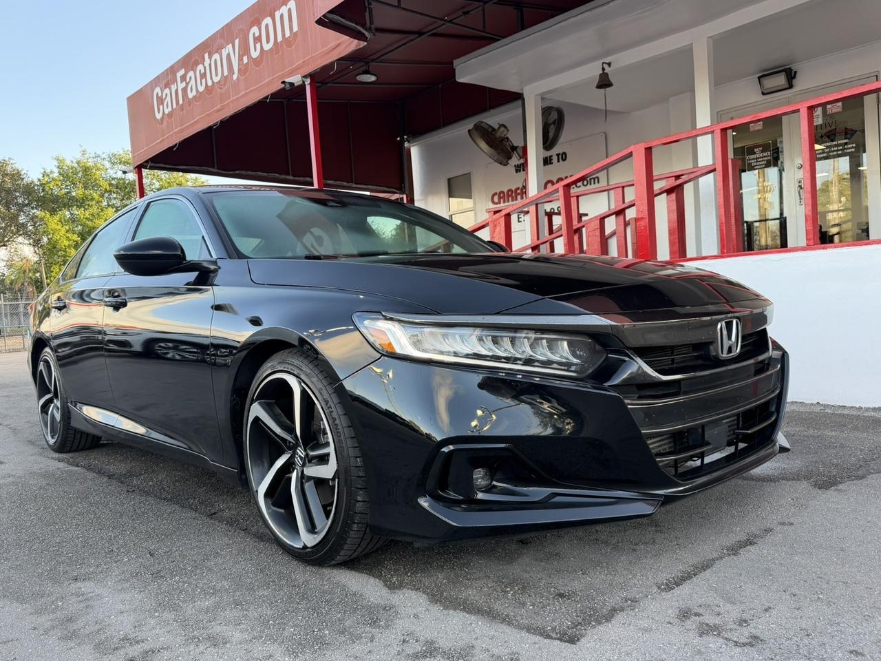 2022 Honda Accord Sedan Sport Hollywood FL