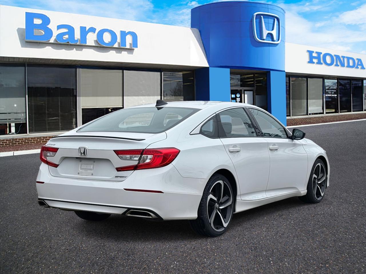 2022 Honda Accord Sedan Sport San Clemente CA