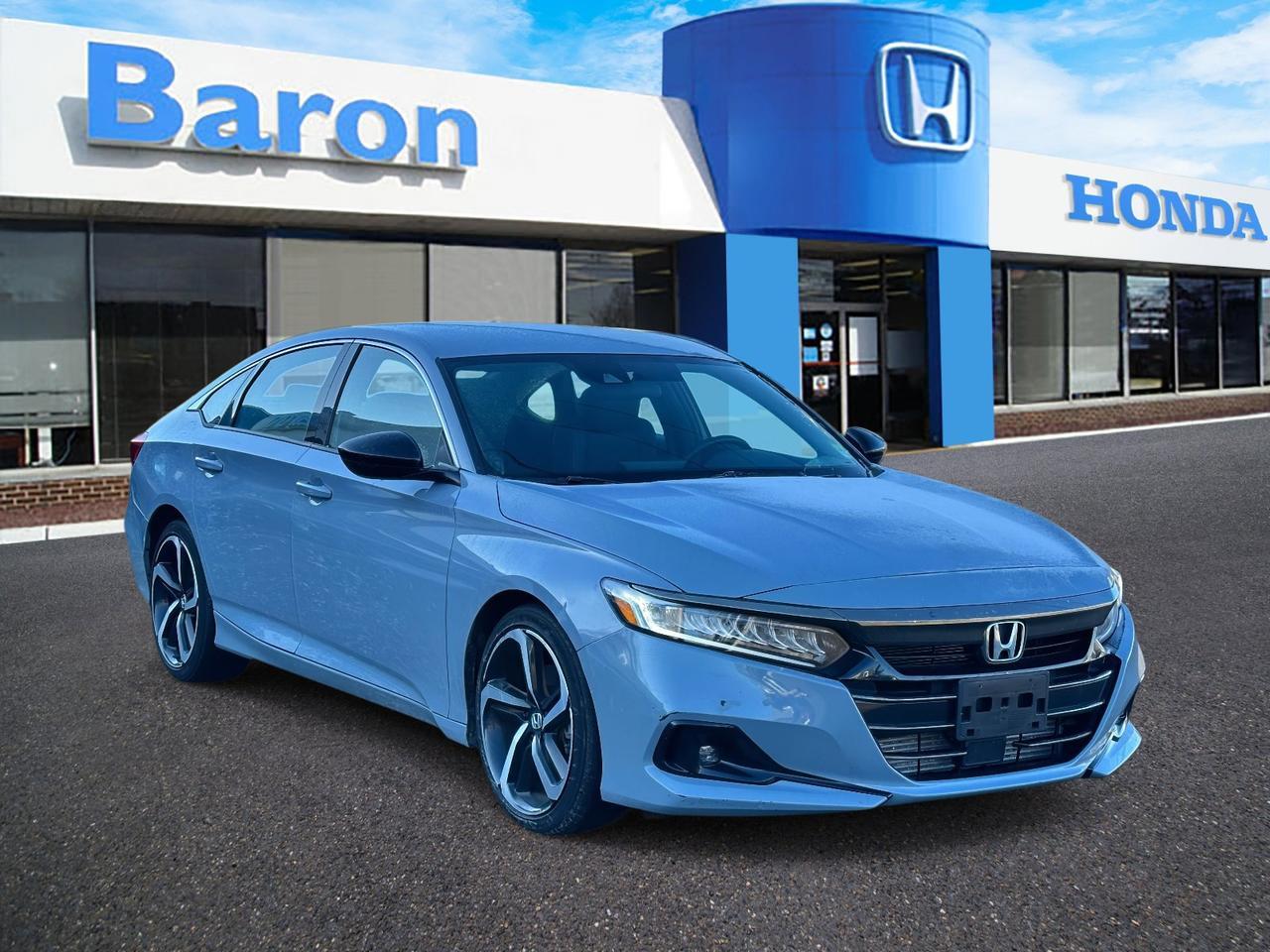2022 Honda Accord Sedan Sport