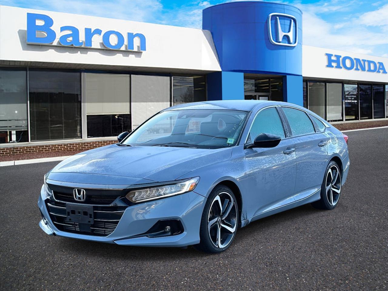 2022 Honda Accord Sedan Sport