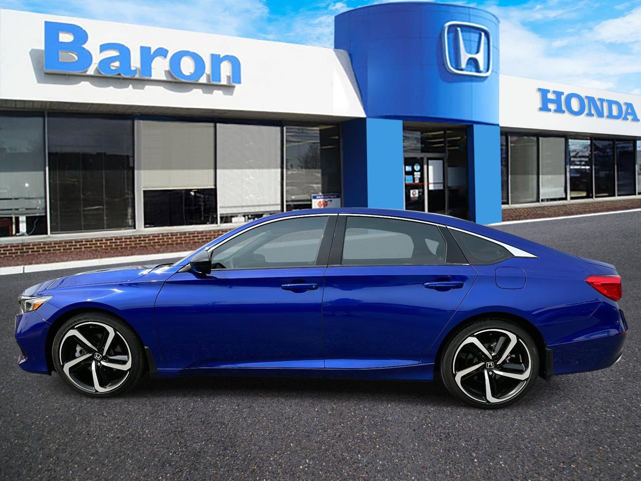 2022 Honda Accord Sedan Sport