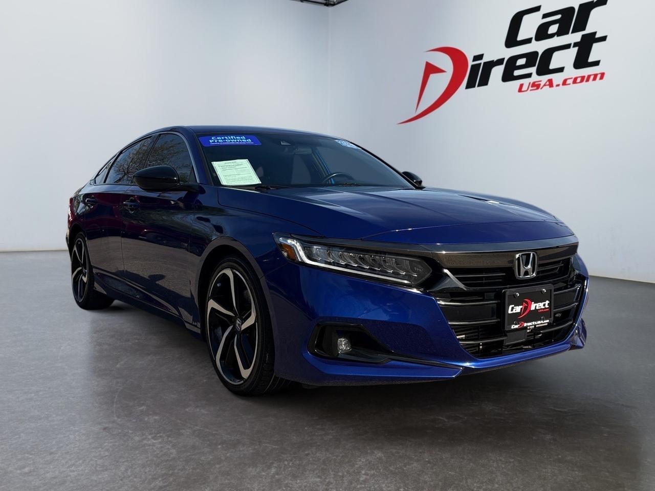 2022 Honda Accord Sedan Sport, PADDLE SHIFTERS, FOWARD COLLISION ALERT, ECON/SPORT MODE, LANE KEEP ASSIST, APPLE CARPLAY/ANDROID AUTO, 3 VIEW BACKUP CAMERA, AUTO START/STOP, RIDE IN STYLE IN THIS ACCORD! Virginia Beach VA