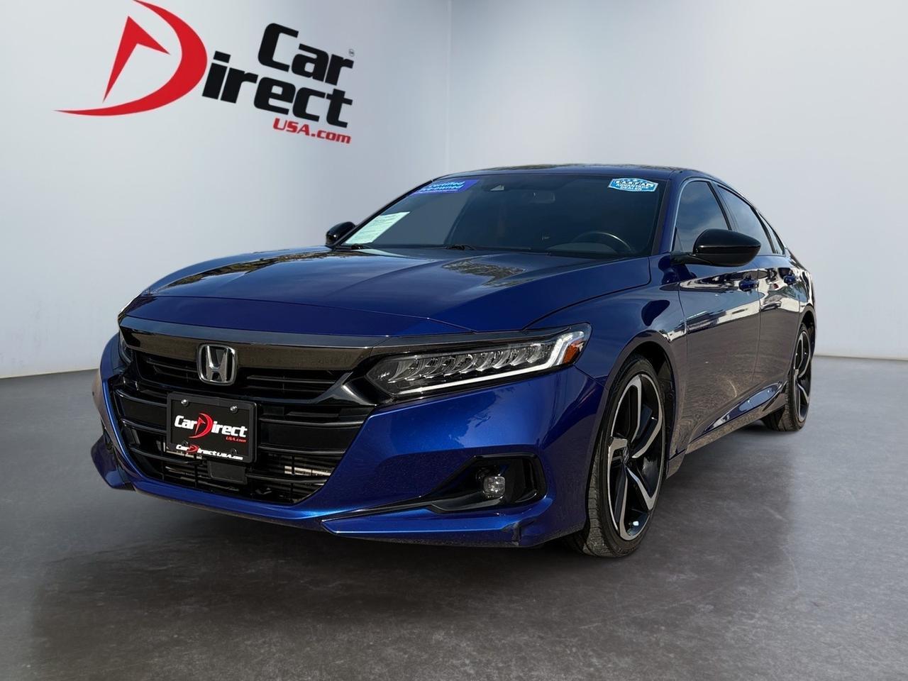 2022 Honda Accord Sedan Sport, PADDLE SHIFTERS, FOWARD COLLISION ALERT, ECON/SPORT MODE, LANE KEEP ASSIST, APPLE CARPLAY/ANDROID AUTO, 3 VIEW BACKUP CAMERA, AUTO START/STOP, RIDE IN STYLE IN THIS ACCORD! Virginia Beach VA