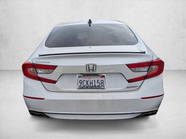 2022 Honda Accord Sedan Sport Roseville CA