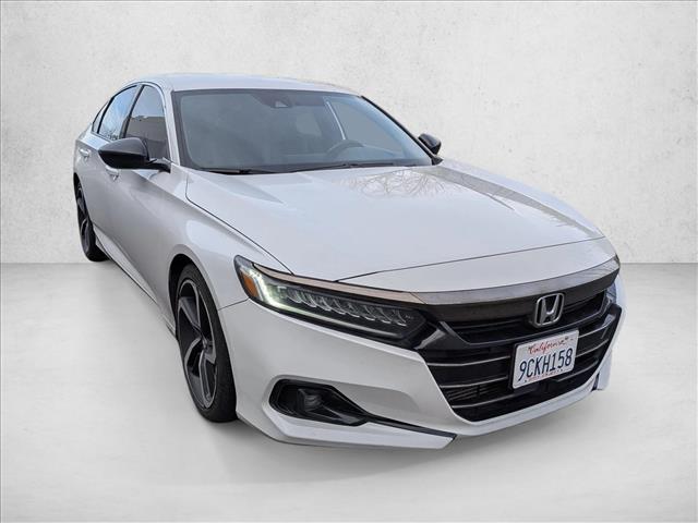 2022 Honda Accord Sedan Sport Roseville CA