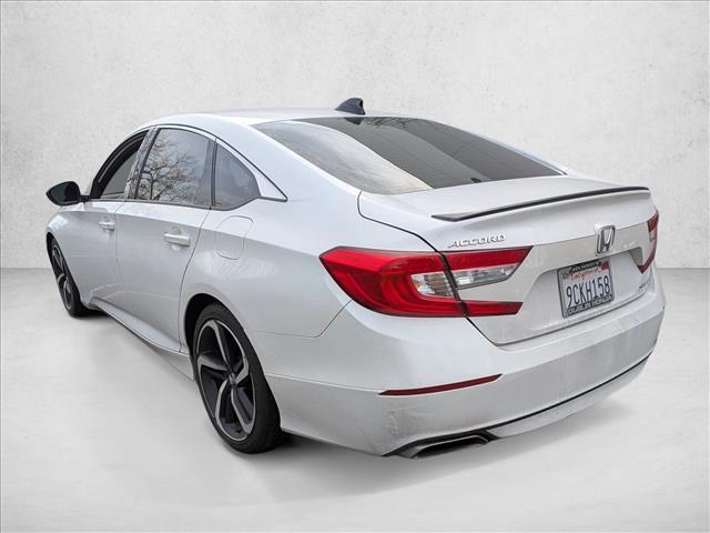 2022 Honda Accord Sedan Sport Roseville CA