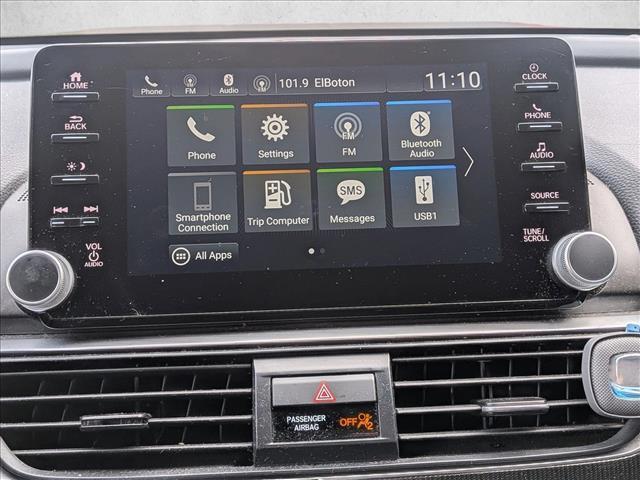 2022 Honda Accord Sedan Sport Roseville CA