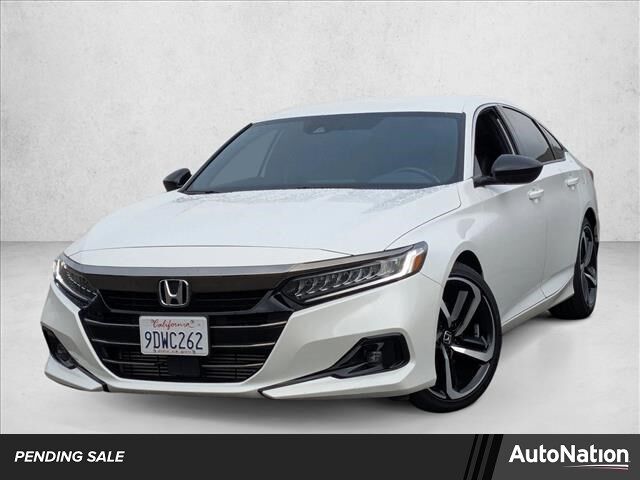 2022 Honda Accord Sedan Sport