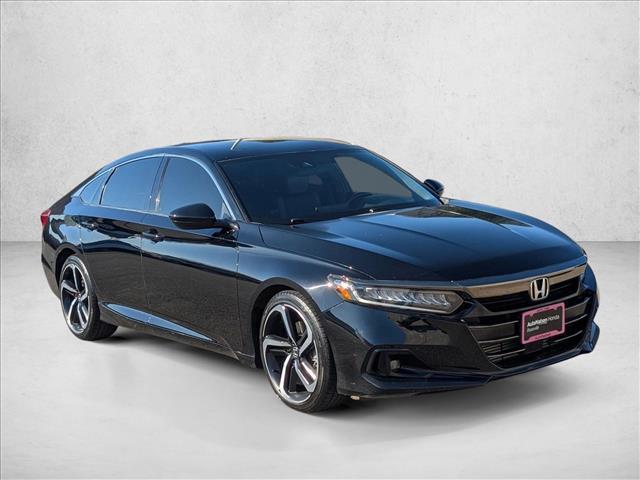 2022 Honda Accord Sedan Sport