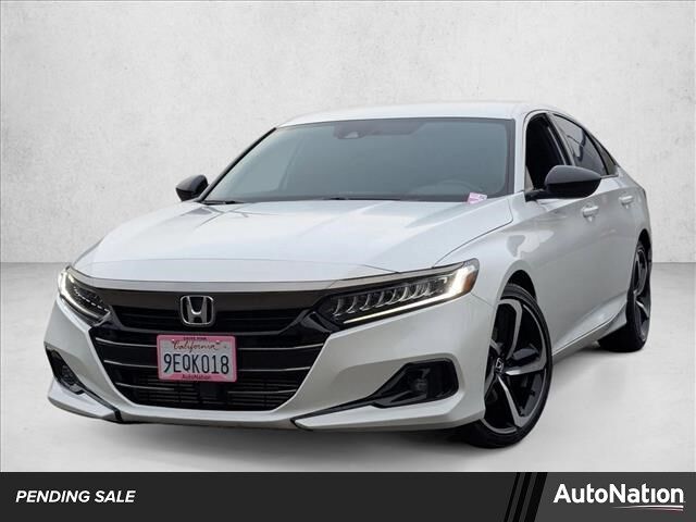 2022 Honda Accord Sedan Sport