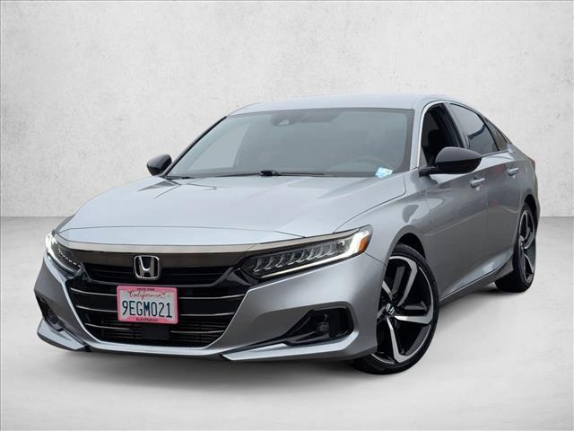 2022 Honda Accord Sedan Sport