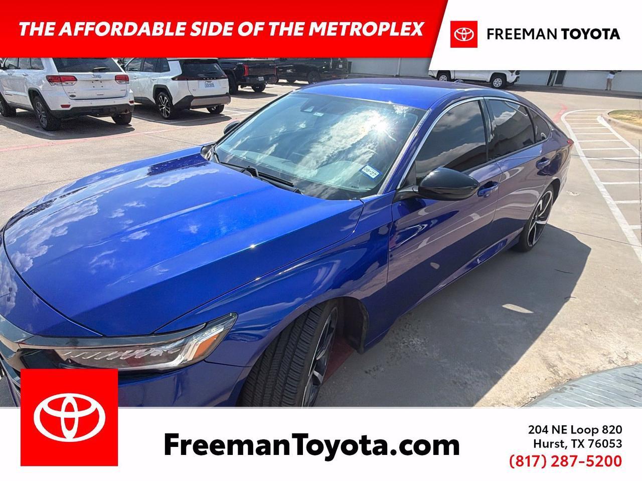 2022 Honda Accord Sedan Sport SE Hurst TX