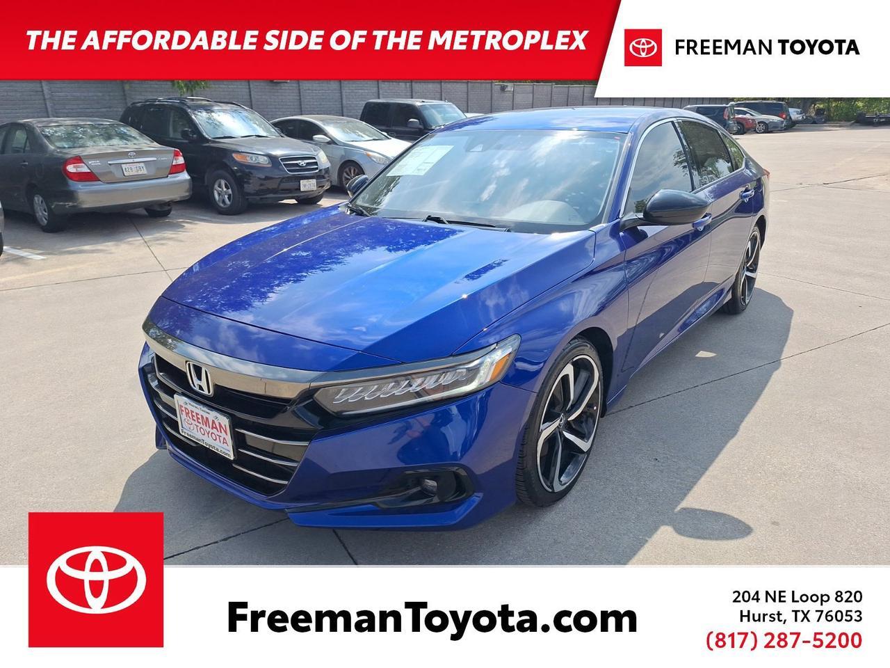 2022 Honda Accord Sedan