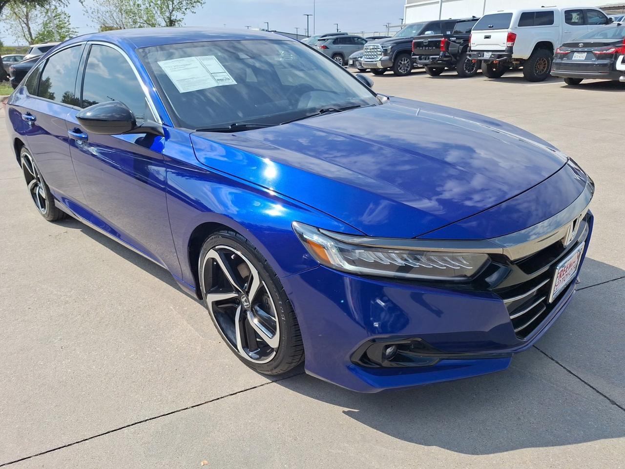 2022 Honda Accord Sedan Sport SE Hurst TX
