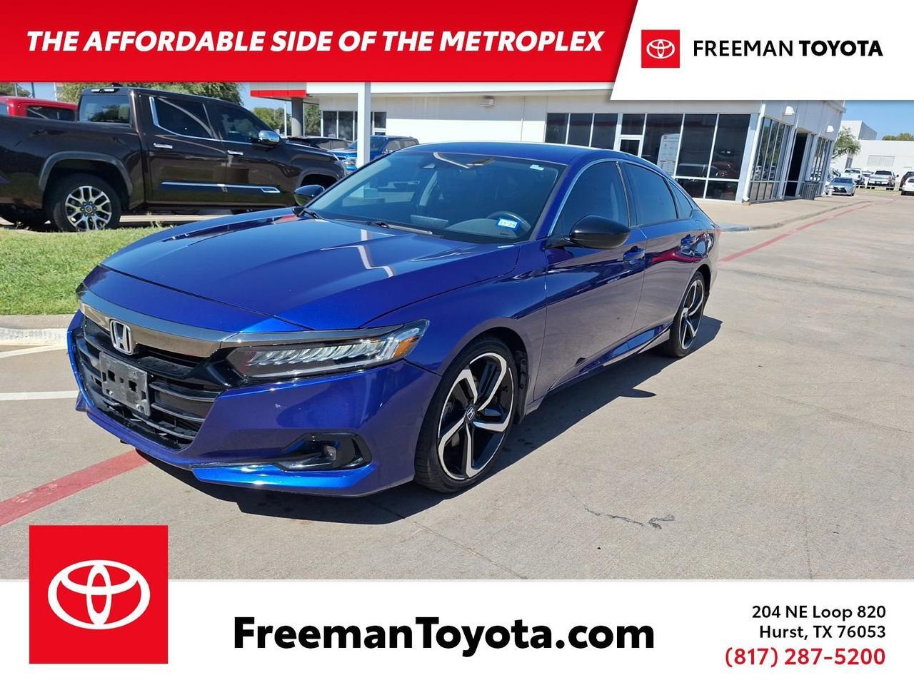 2022 Honda Accord Sedan Sport SE Hurst TX
