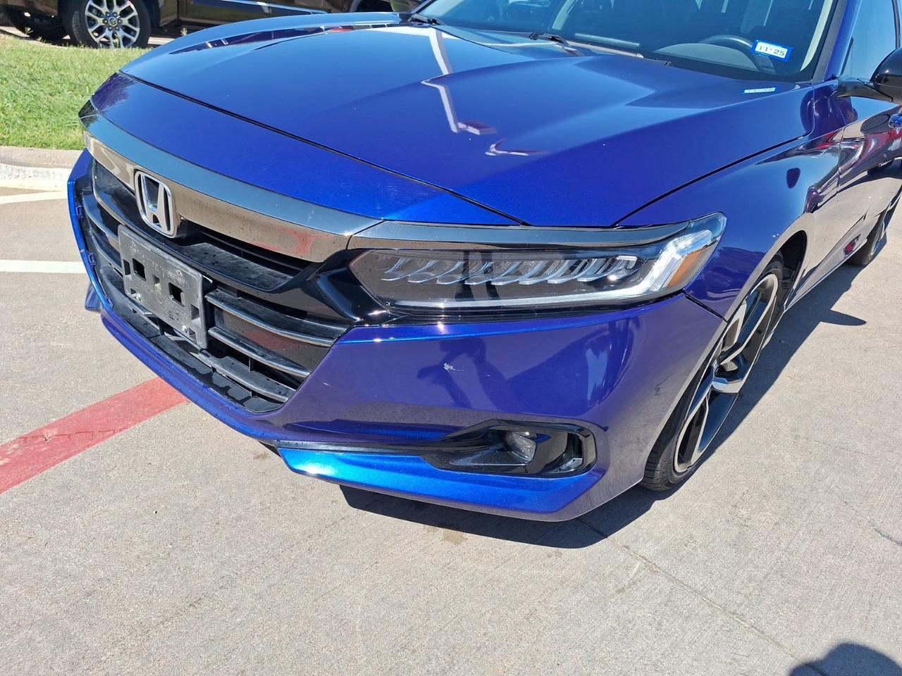 2022 Honda Accord Sedan Sport SE Hurst TX