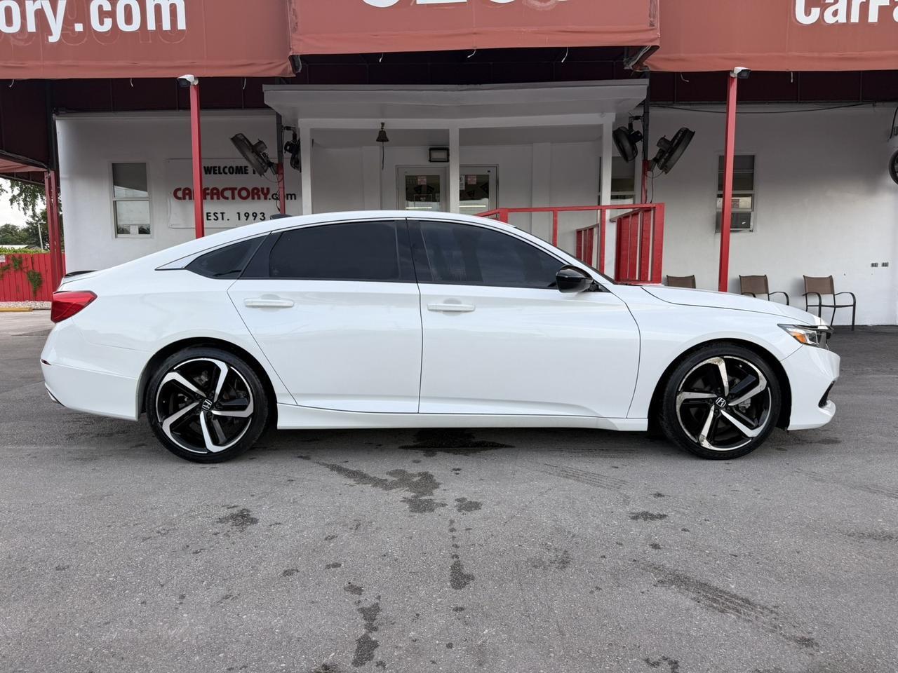 2022 Honda Accord Sedan Sport SE Hollywood FL